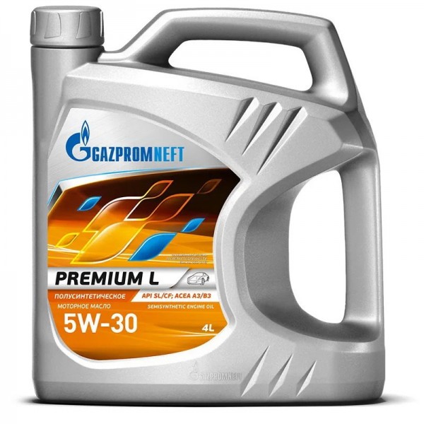 Газпромнефть Premium L 5W-30, 4л