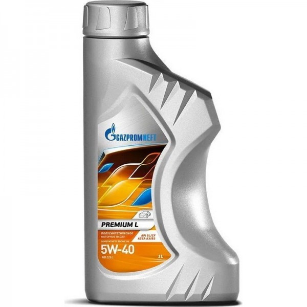 Газпромнефть Premium L 5W-40, 1л