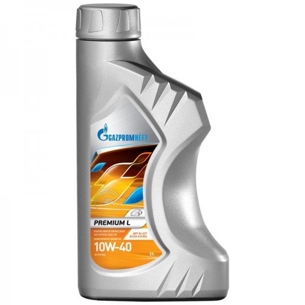 Газпромнефть Premium L 10W-40, 1л