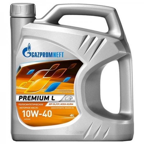 Газпромнефть Premium L 10W-40, 4л