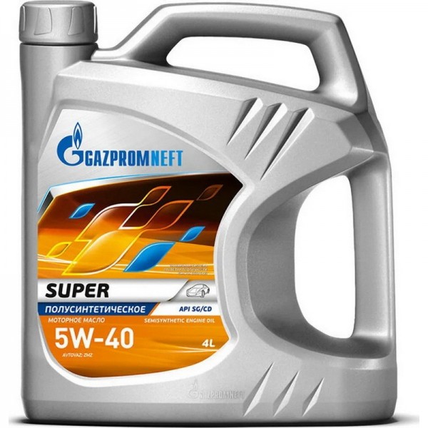 Газпромнефть Super 5W-40, 4л