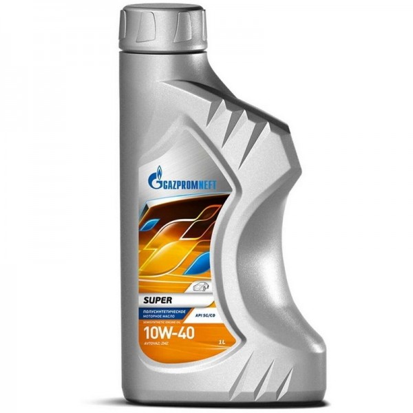 Газпромнефть Super 10W-40, 1л