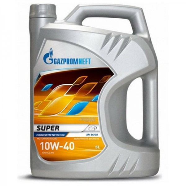 Газпромнефть Super 10W-40, 5л