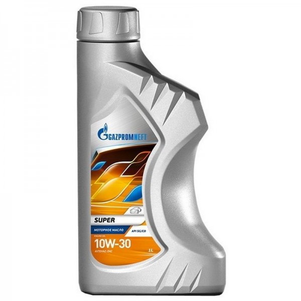 Газпромнефть Super 10W-30, 1л