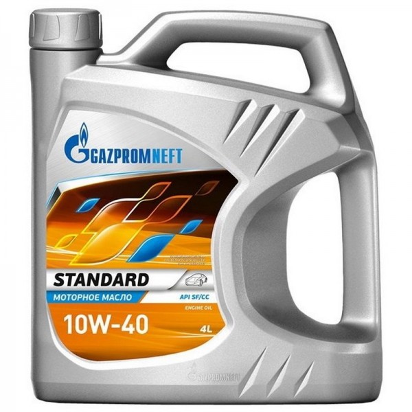 Газпромнефть Standard 10W-40, 4л