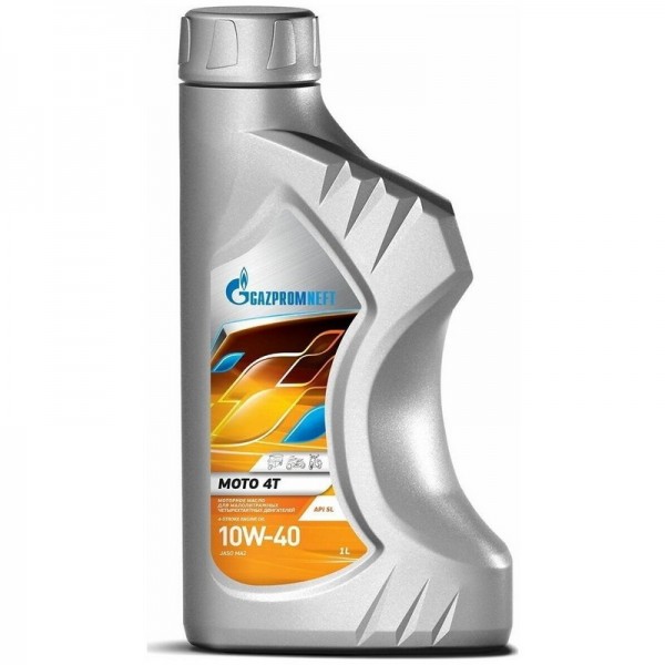 Газпромнефть Ecogas 10W-40, 1л