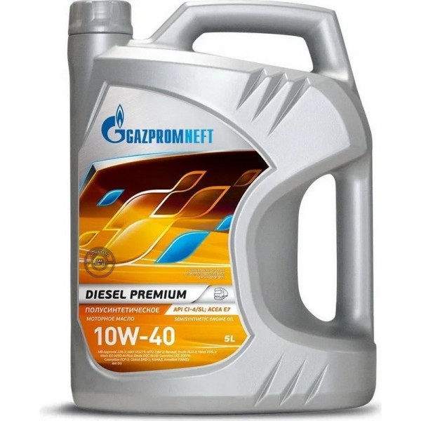 Газпромнефть Diesel Premium 10W-40, 5л