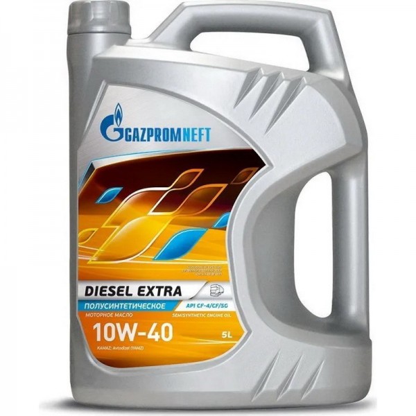 Газпромнефть Diesel Extra 10W-40, 5л
