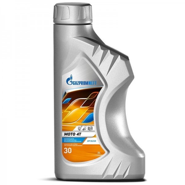 Газпромнефть Moto 4T 30, 1л