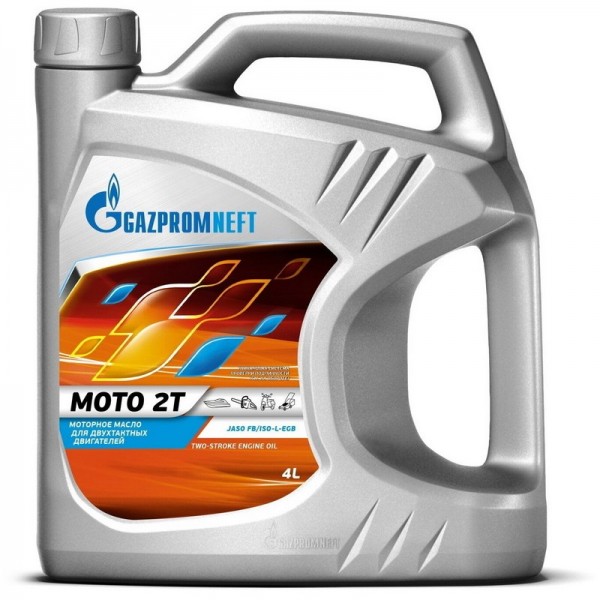 Газпромнефть Moto 2T для 2-х тактных двигателей, 4л