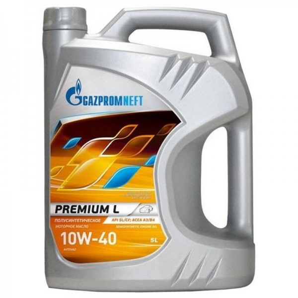Газпромнефть Premium L 10W-40, 5л
