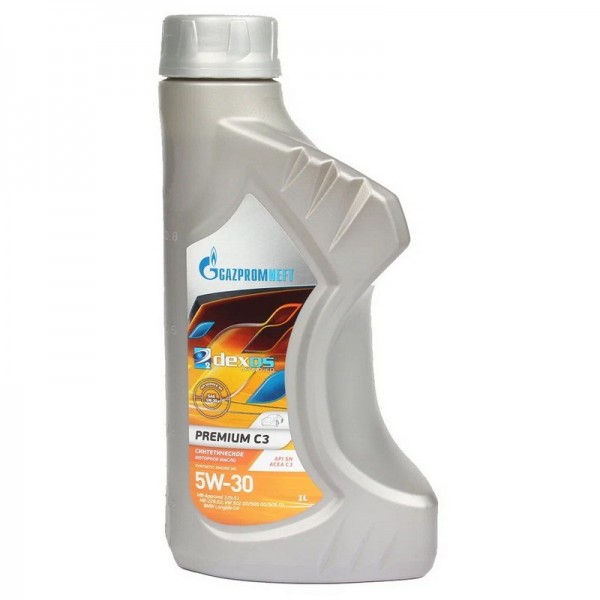 Газпромнефть Premium C3 5W-30, 1л