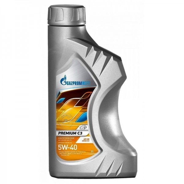 Газпромнефть Premium C3 5W-40, 1л