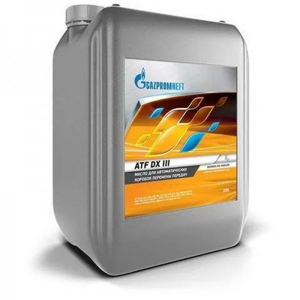 Газпромнефть ATF DX III, 20л