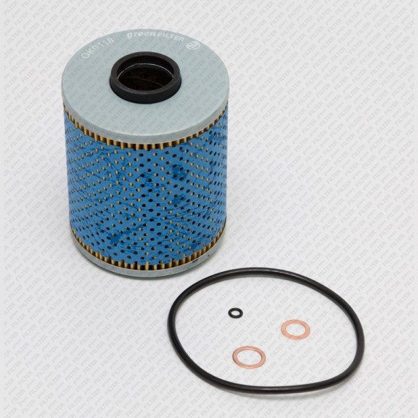 GREEN FILTER OK0118