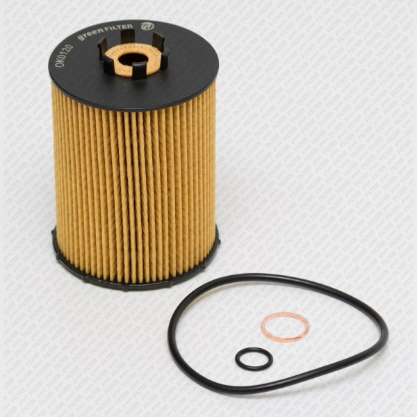 GREEN FILTER OK0120