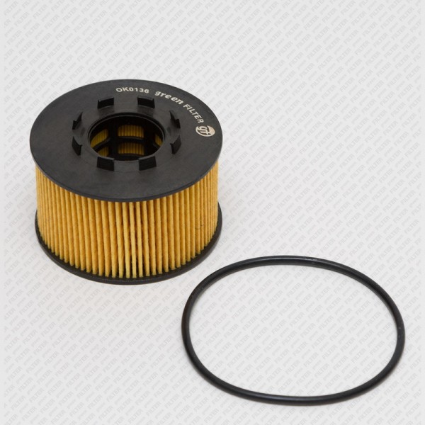 GREEN FILTER OK0136
