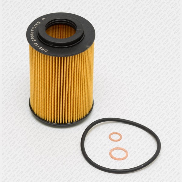 GREEN FILTER OK0139