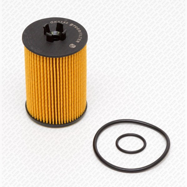 GREEN FILTER OK0142