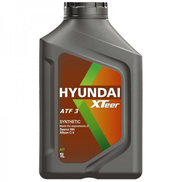 Hyundai XTeer ATF SP4, 1л