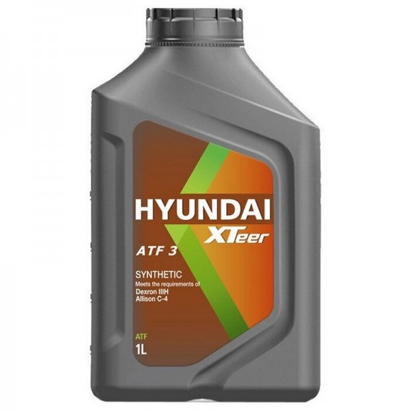 Hyundai XTeer ATF 3, 1л