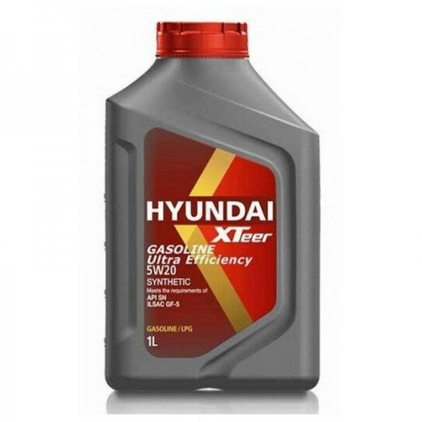 Hyundai XTeer Gasoline Ultra Efficiency 5W-20, 1л