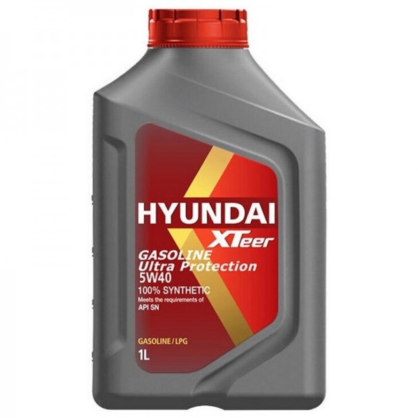 Hyundai XTeer Gasoline Ultra Protection 5W-40, 1л