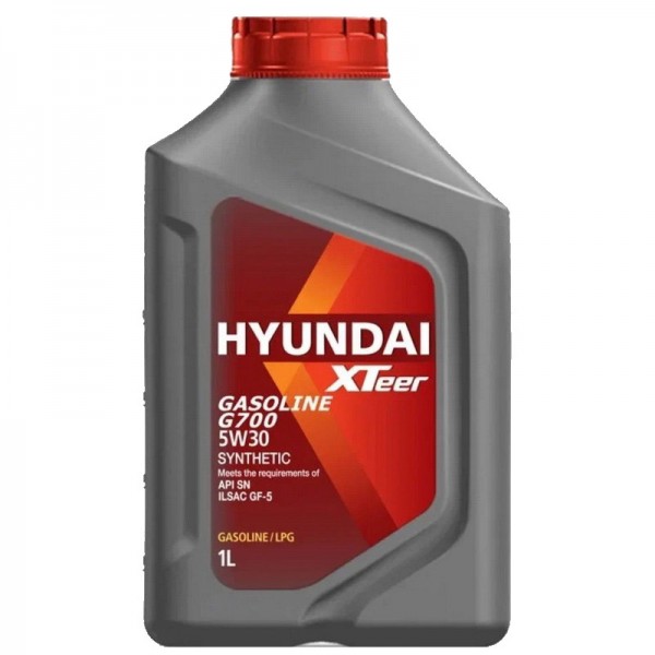 Hyundai XTeer Gasoline G700 5W-30, 1л