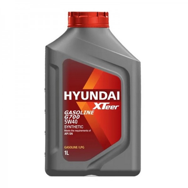 Hyundai XTeer Gasoline G700 5W-40, 1л