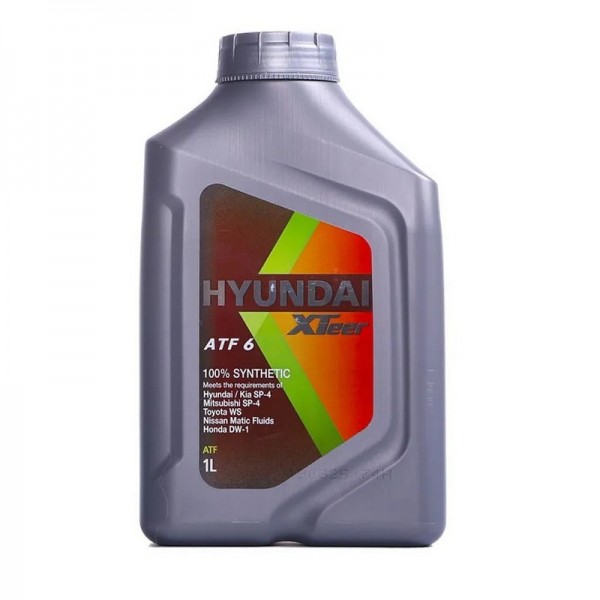Hyundai XTeer ATF 6, 1л