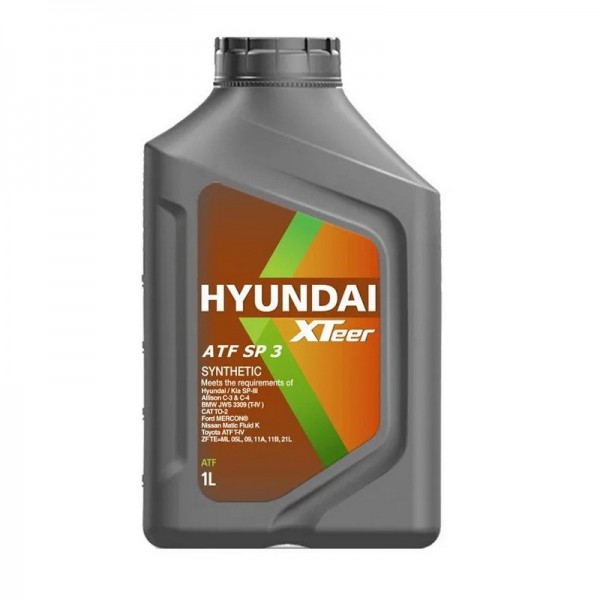 Hyundai XTeer ATF SP3, 1л
