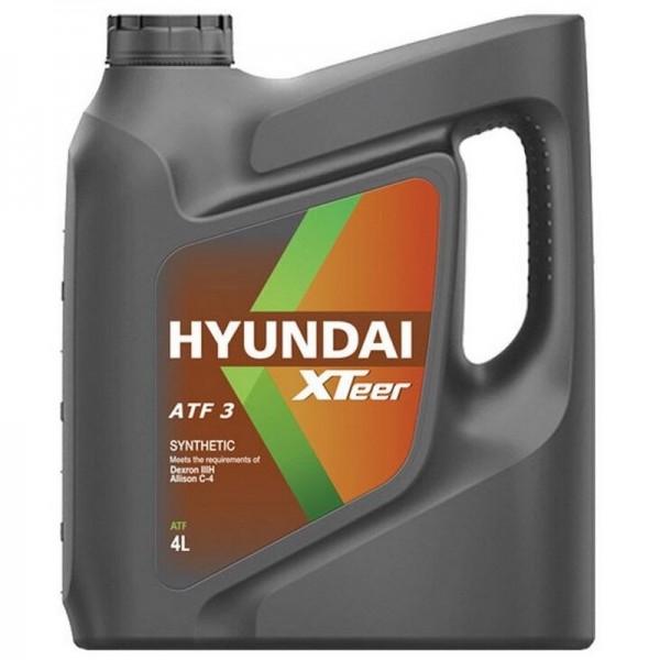 Hyundai XTeer ATF 3, 4л