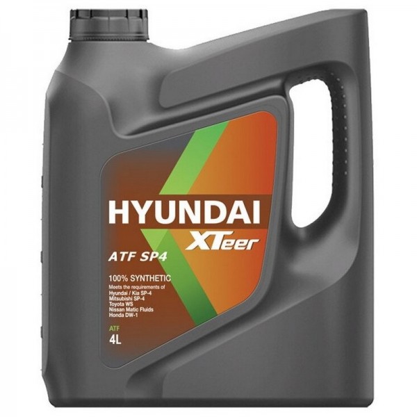 Hyundai XTeer ATF SP4, 4л