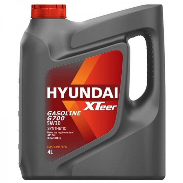Hyundai XTeer Gasoline G700 5W-30, 4л
