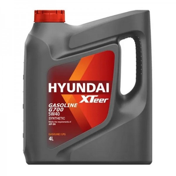 Hyundai XTeer Gasoline G700 5W-40, 4л