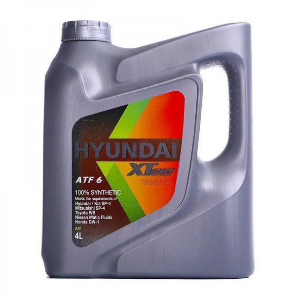 Hyundai XTeer ATF 6, 4л