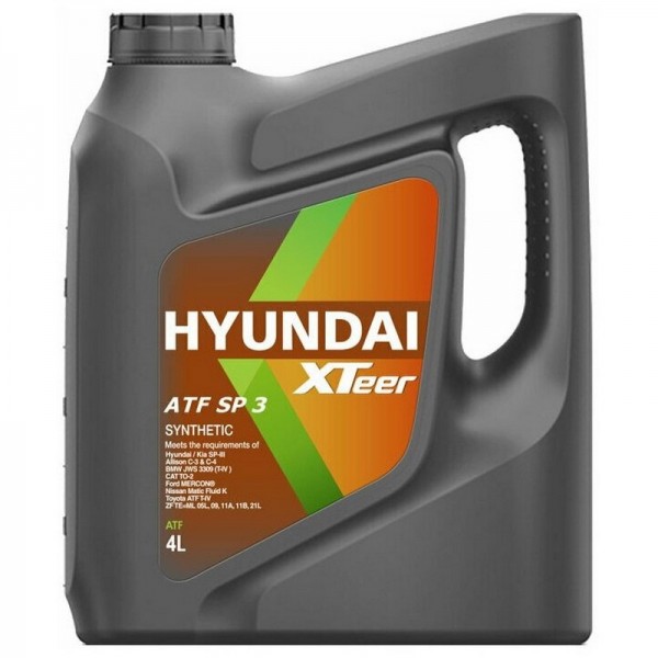 Hyundai XTeer ATF SP3, 4л
