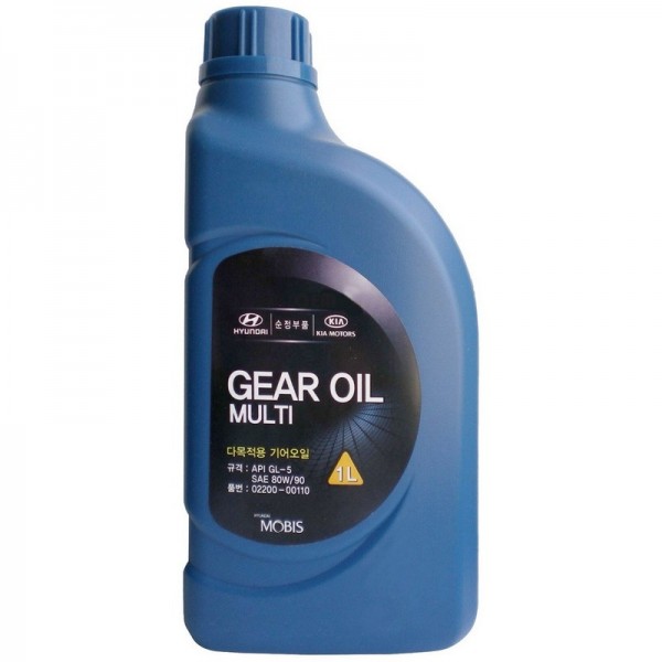 Hyundai Gear Oil Multi 80W-90 GL-5, 1л