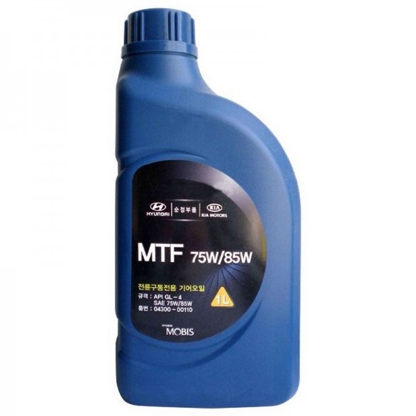 Hyundai MTF 75W85 GL-4, 1л