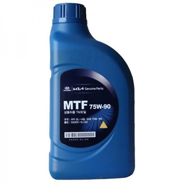 Hyundai MTF 75W-90 GL-4, 1л