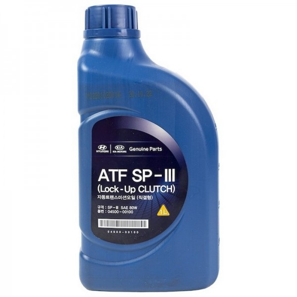 Hyundai ATF SP-III, 1л
