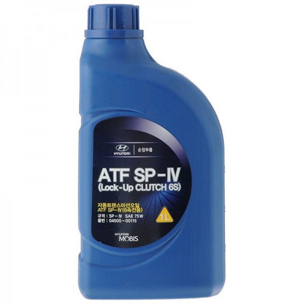 Hyundai ATF SP-IV, 75W, 1л