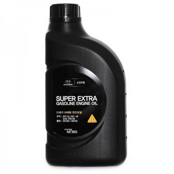 Hyundai Super Extra Gasoline 5W-30 SL GF-3, 1л