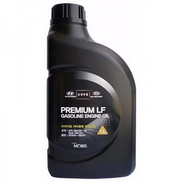 Hyundai Premium LF 5W-20 SM GF-4, 1л