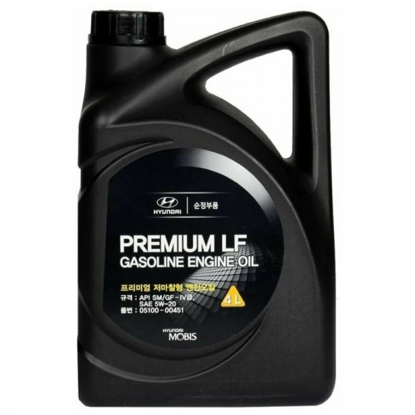 Hyundai Premium LF 5W-20 SM GF-4, 4л