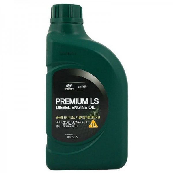 Hyundai/Kia Premium LS Diesel 5W-30 CH-4, 1л