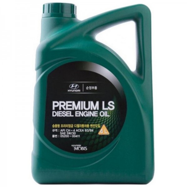 Hyundai/Kia Premium LS Diesel 5W-30 CH-4, 4л