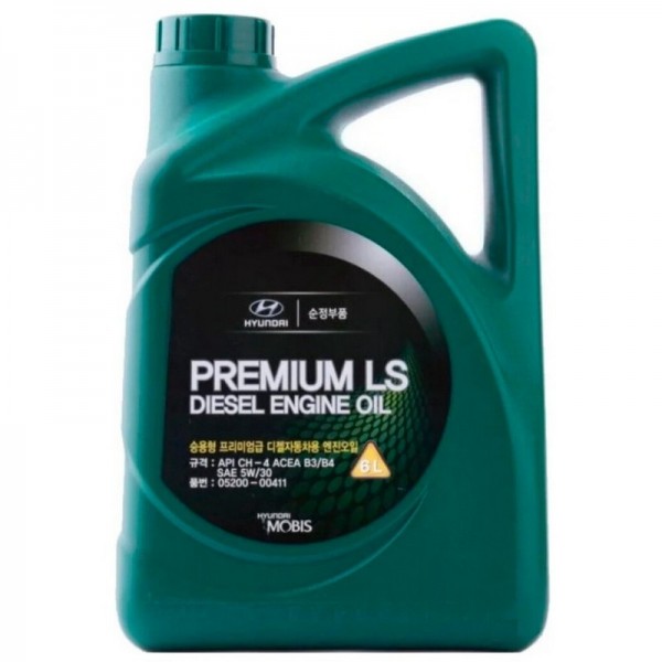 Hyundai/Kia Premium LS Diesel 5W-30 CH-4, 6л