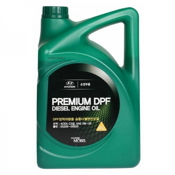 Hyundai/Kia Premium DPF Diesel 5W-30 C3, 6л