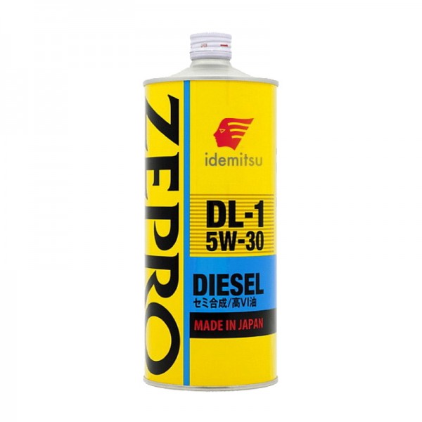 IDEMITSU Zepro Diesel 5W-30 DL-1, 1л